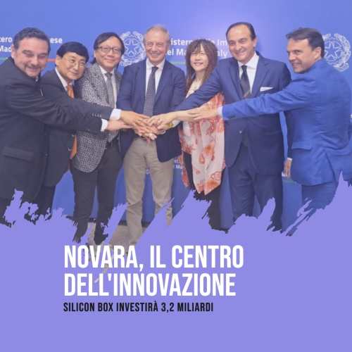 Novara al Centro dell'Innovazione: Silicon Box Inv...