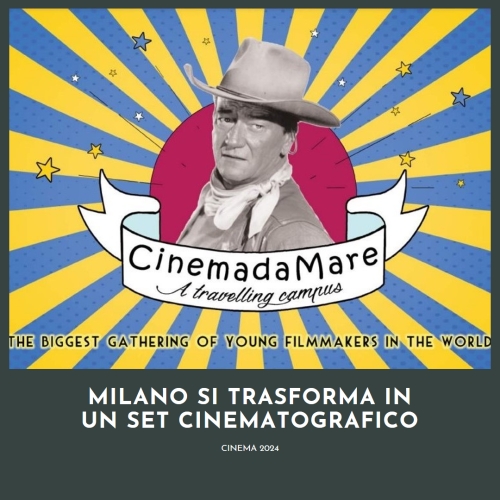 Milano Trasformata in un Set Cinematografico: Al v...